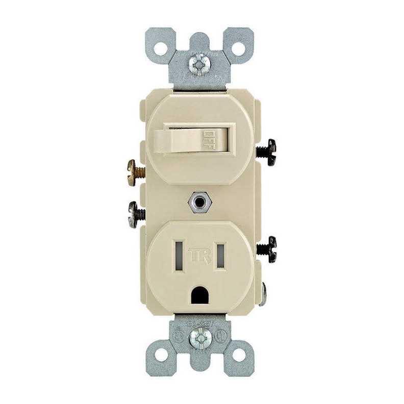 Leviton 20 Amp Commercial Grade Duplex Outlet M02-CBR20-WMP - Cheap Fitting