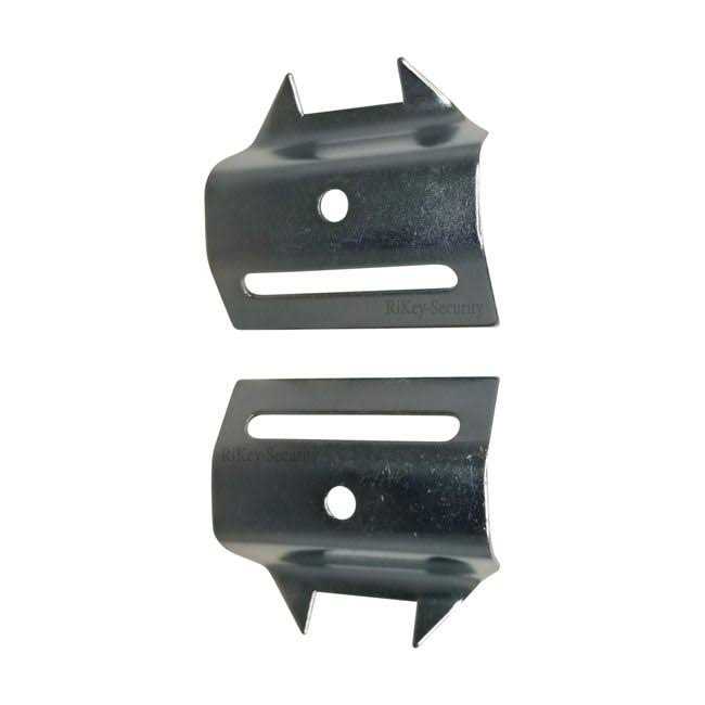 Ri-Key Security Universal Garage Door Lock Kit with Spring Latch and Keyed Handle - Cheap Fitting