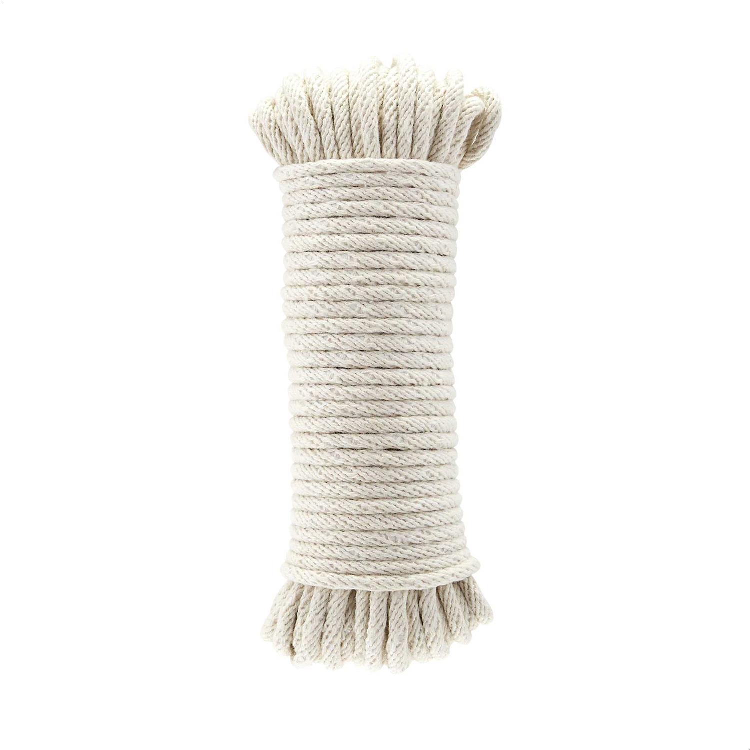 Amazon Basics Natural Cotton Braided Rope All-purpose - Cheap Fitting