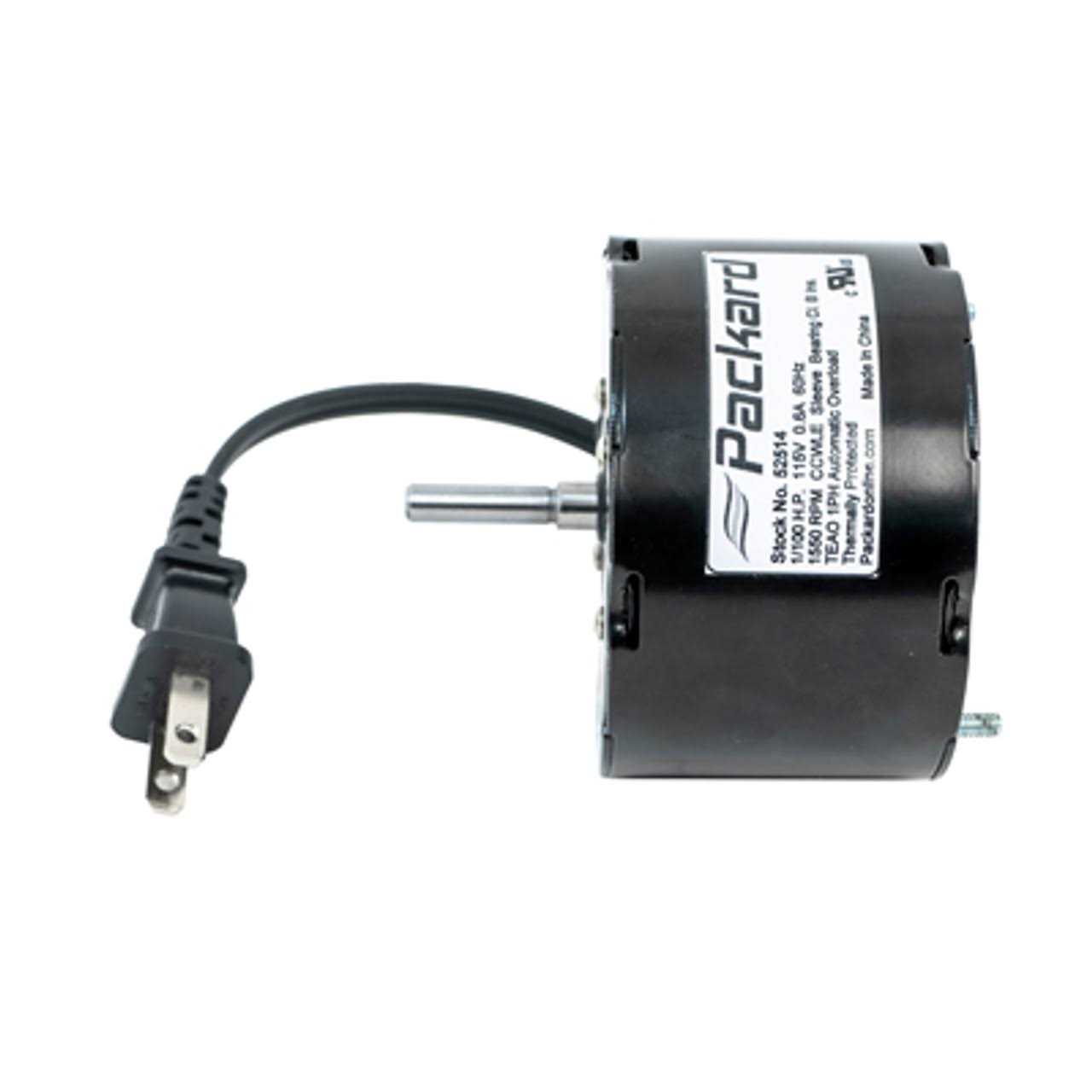 Packard 52514 3.3 1-Speed CW Motor - Cheap Fitting