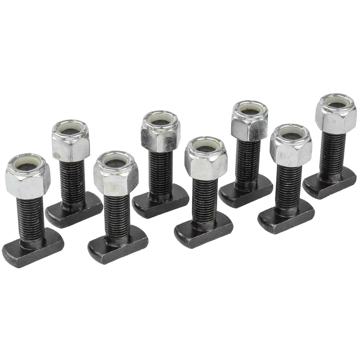 JEGS 60649 T-Bolt Set Thread 3/8 in.-24 Thread Length - Cheap Fitting