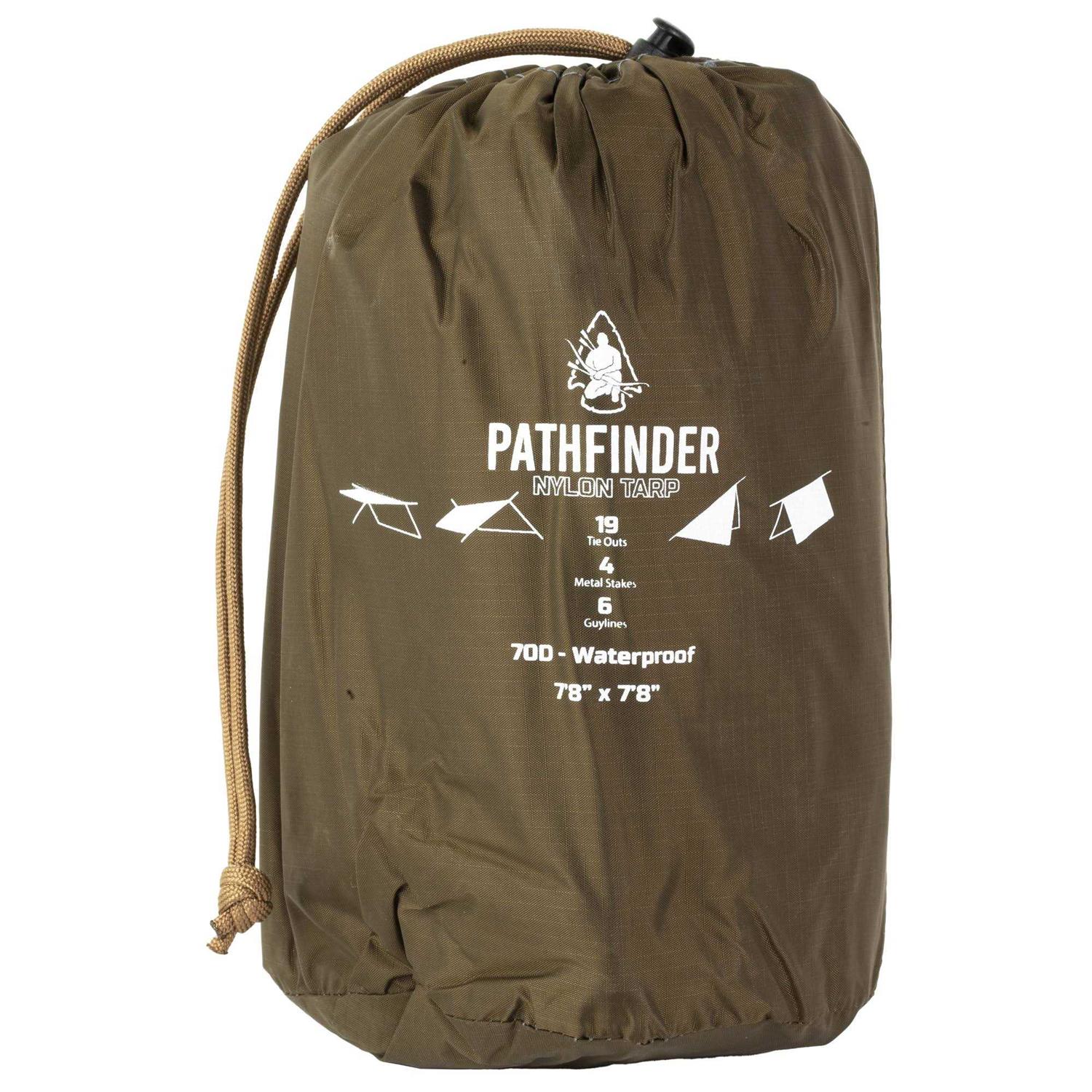 Pathfinder Nylon Tarp - Cheap Fitting
