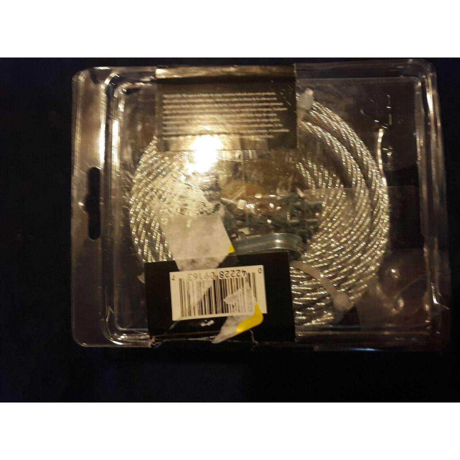 Peerless 3/16 inch Wire Rope Kit - Cheap Fitting