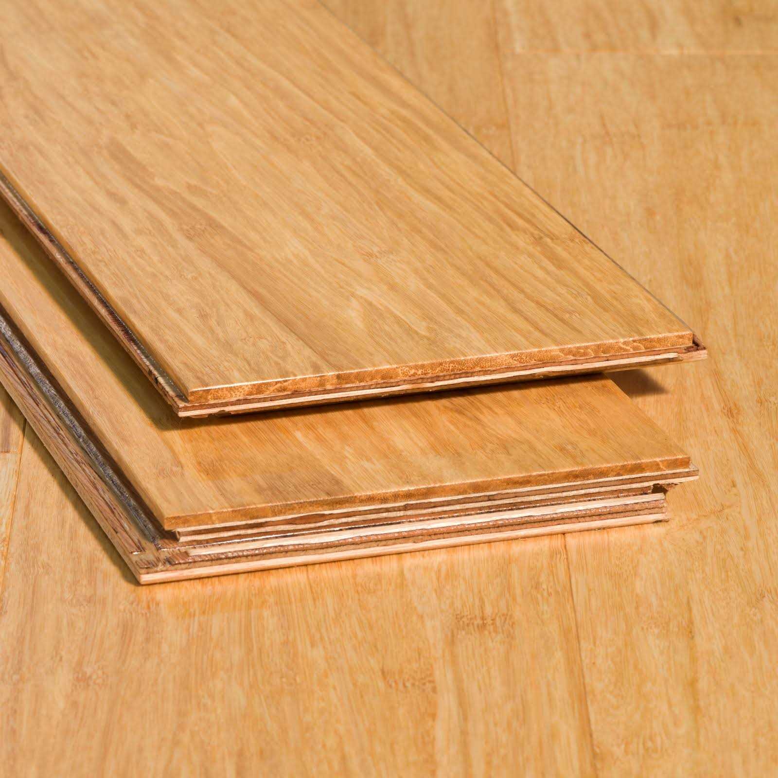 Natural Click-Lock 6ft Lengths Strand Bamboo Flooring - Cheap Fitting