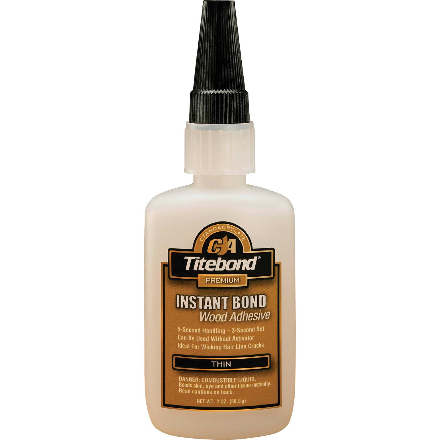 Titebond Instant Bond Wood Adhesive 6201 - Cheap Fitting