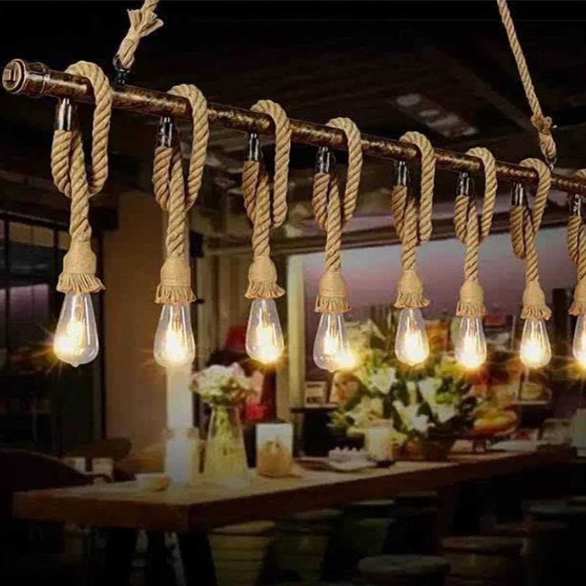 YUZENET Twisted Manila Rope Jute Rope Natural Thick Hemp Rope for Docks - Cheap Fitting