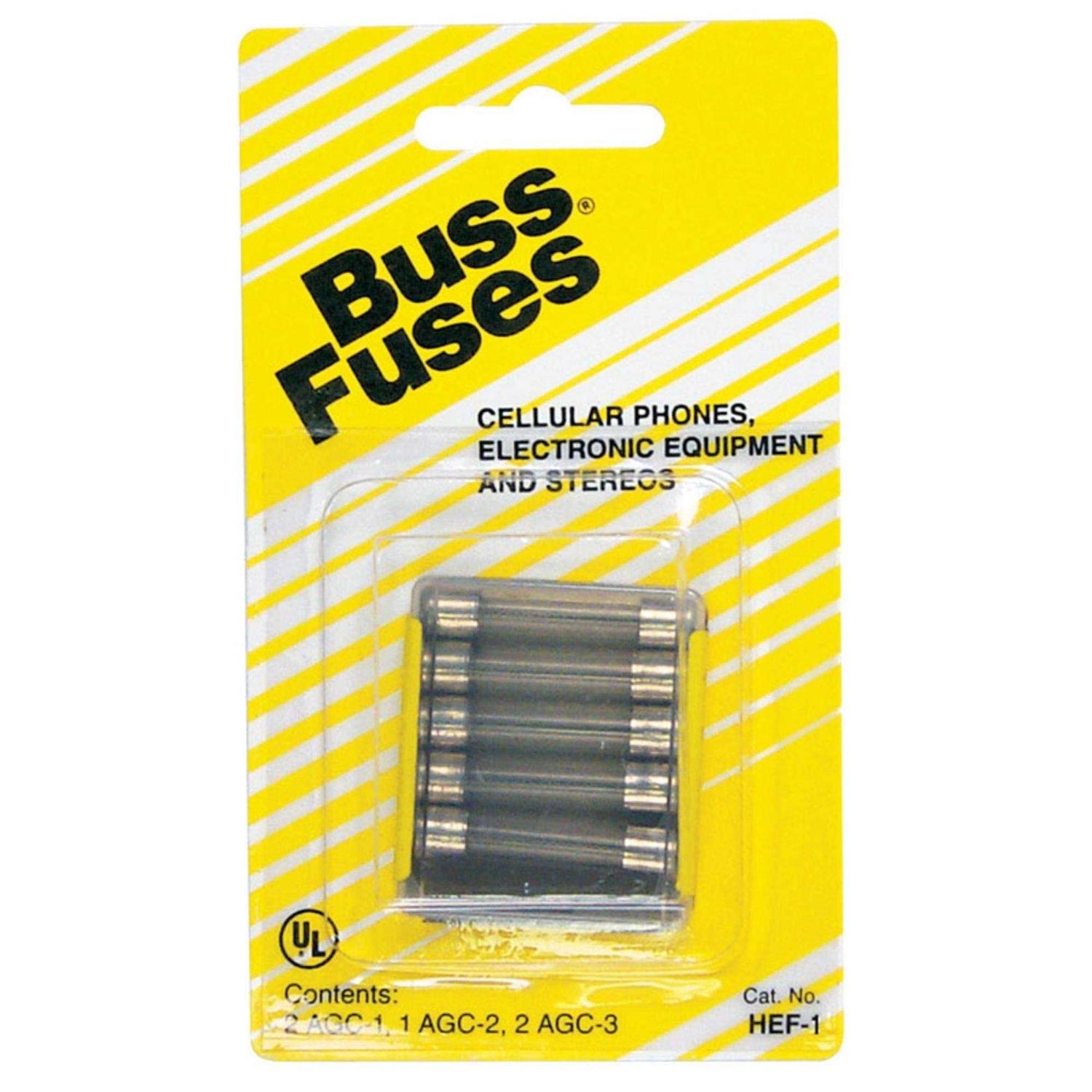 Bussmann HEF-1 Assortment Fuse Kit - Cheap Fitting