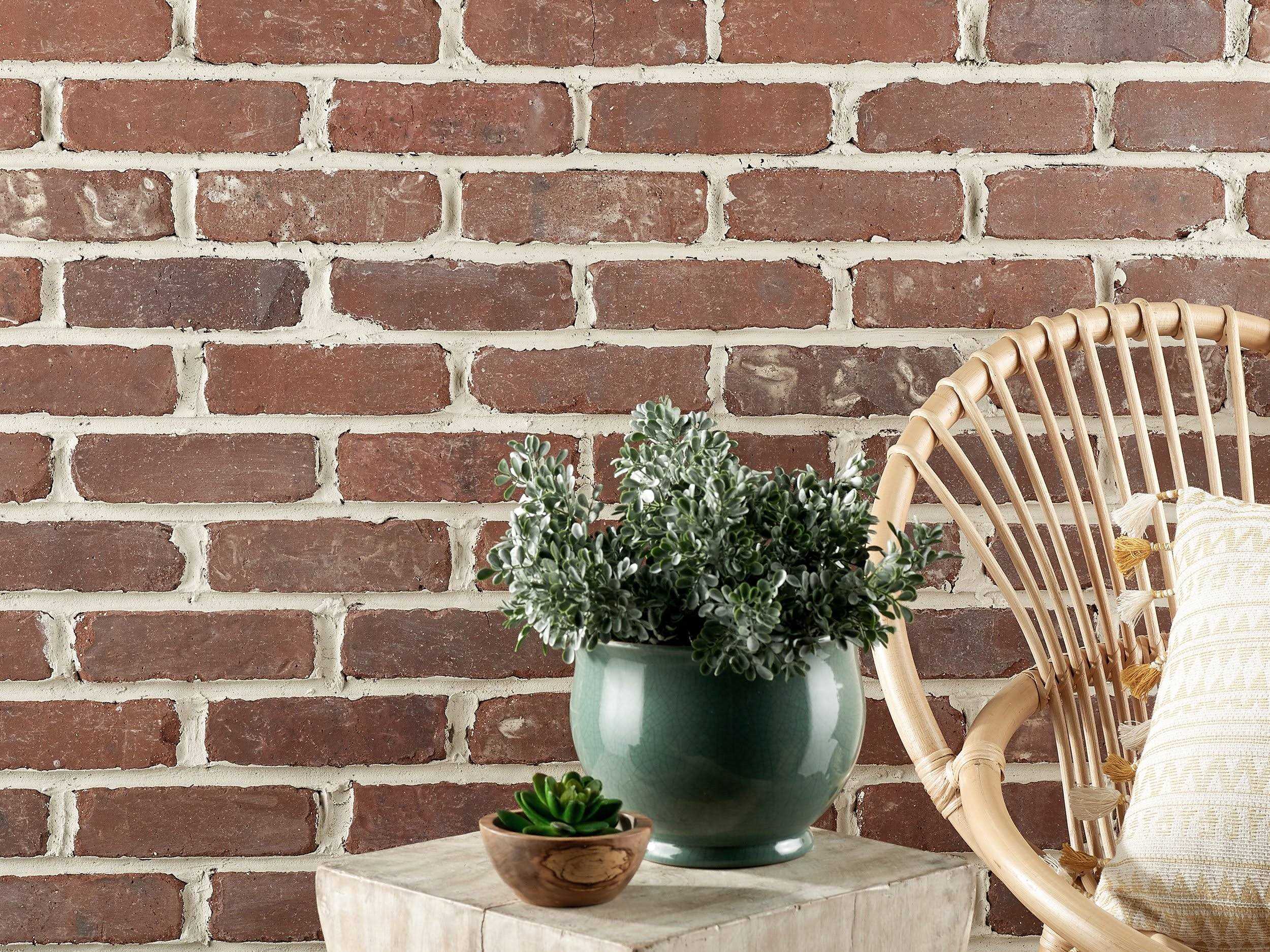 Brickwebb Boston Mill Thin Brick Panel 10 x 28 - Cheap Fitting