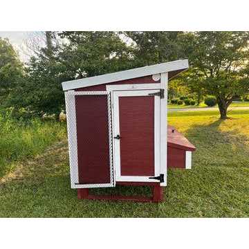 OverEZ Chicken Coops Chicken Coop Ventilation Door - Cheap Fitting