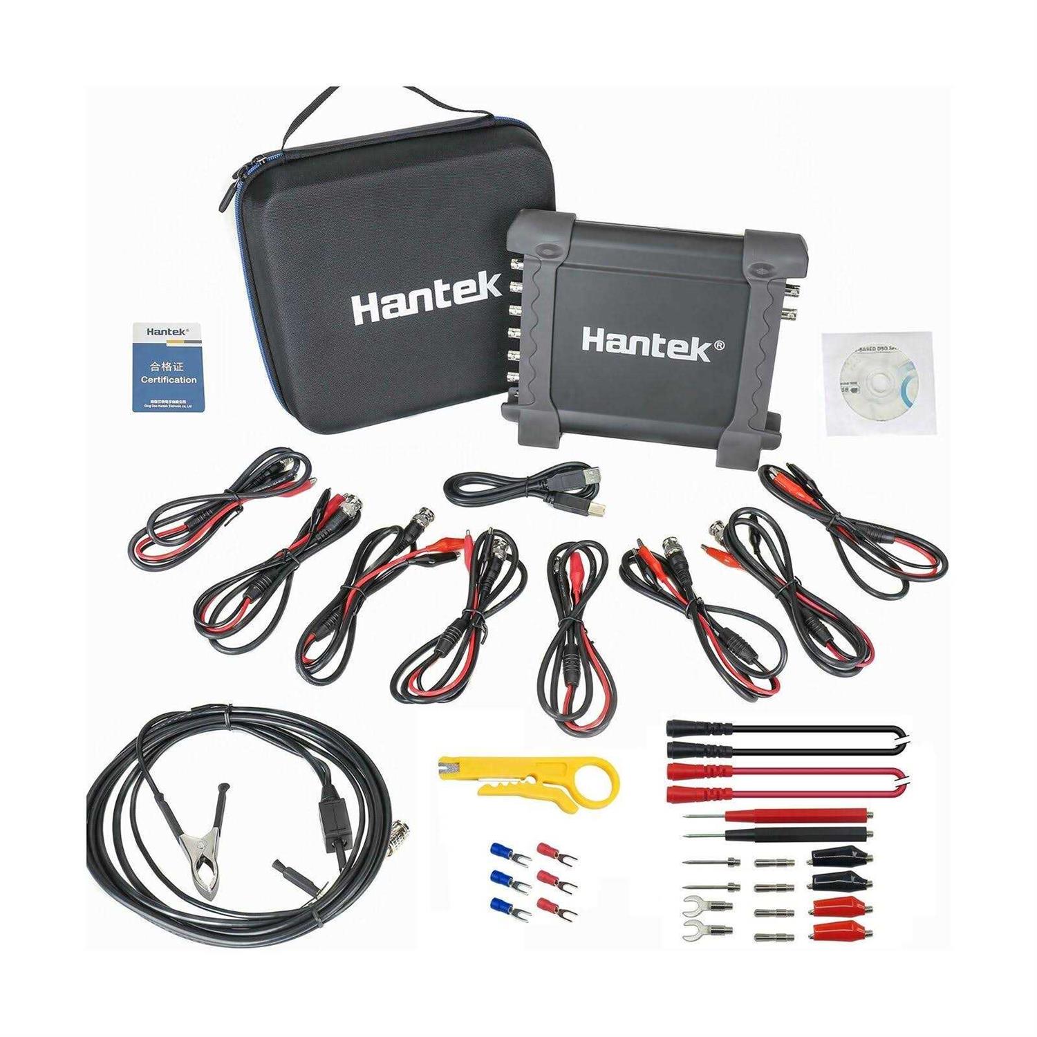 Hantek 1008C 8CH Automotive Diagnostic PC USB Digital Oscilloscope/DAQ/Programmable Generator - Cheap Fitting