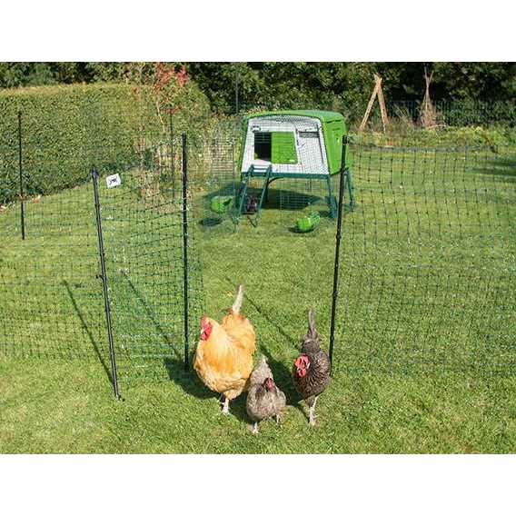 Omlet Chicken Fencing Mk2 - Cheap Fitting