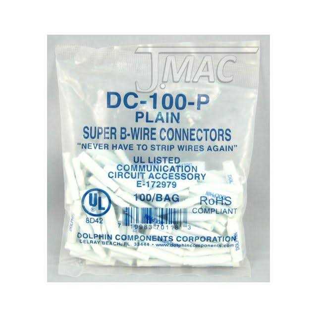 Dolphin Components Corp Dolphin DC 100P Super B Connector 100 - Cheap Fitting