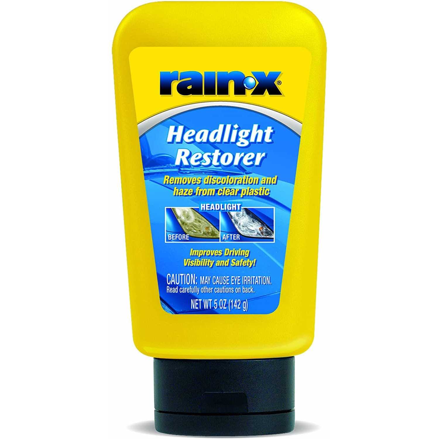 Rain X Headlight Restorer 5OZ - Cheap Fitting