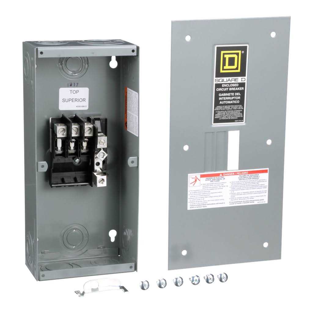 Square D QO3100BNF Enclosure Qo Circuit Breaker 240V 100A Nema 1Flush - Cheap Fitting