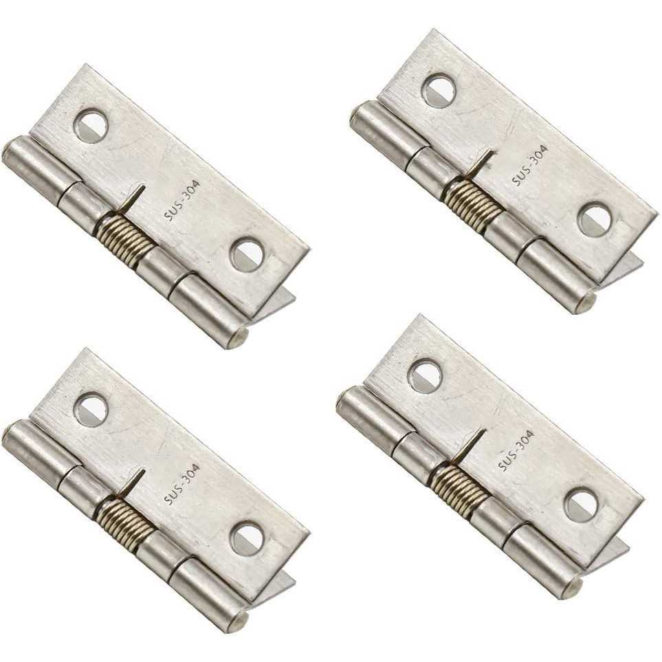 Rannb Spring Hinge Self Opening Hinge 2 Length Stainless Steel Door Hinge - Cheap Fitting