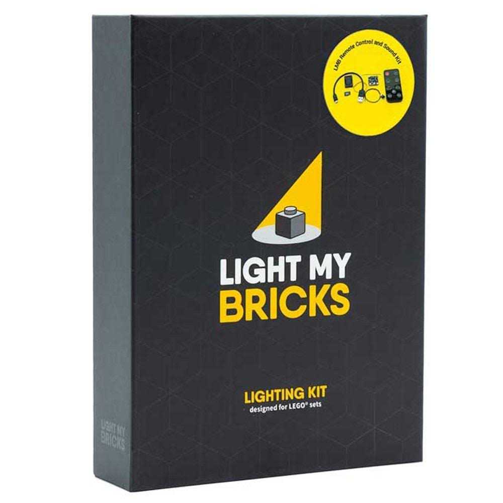 Light My Bricks Remote Control and Sound Kit - Cheap Fitting