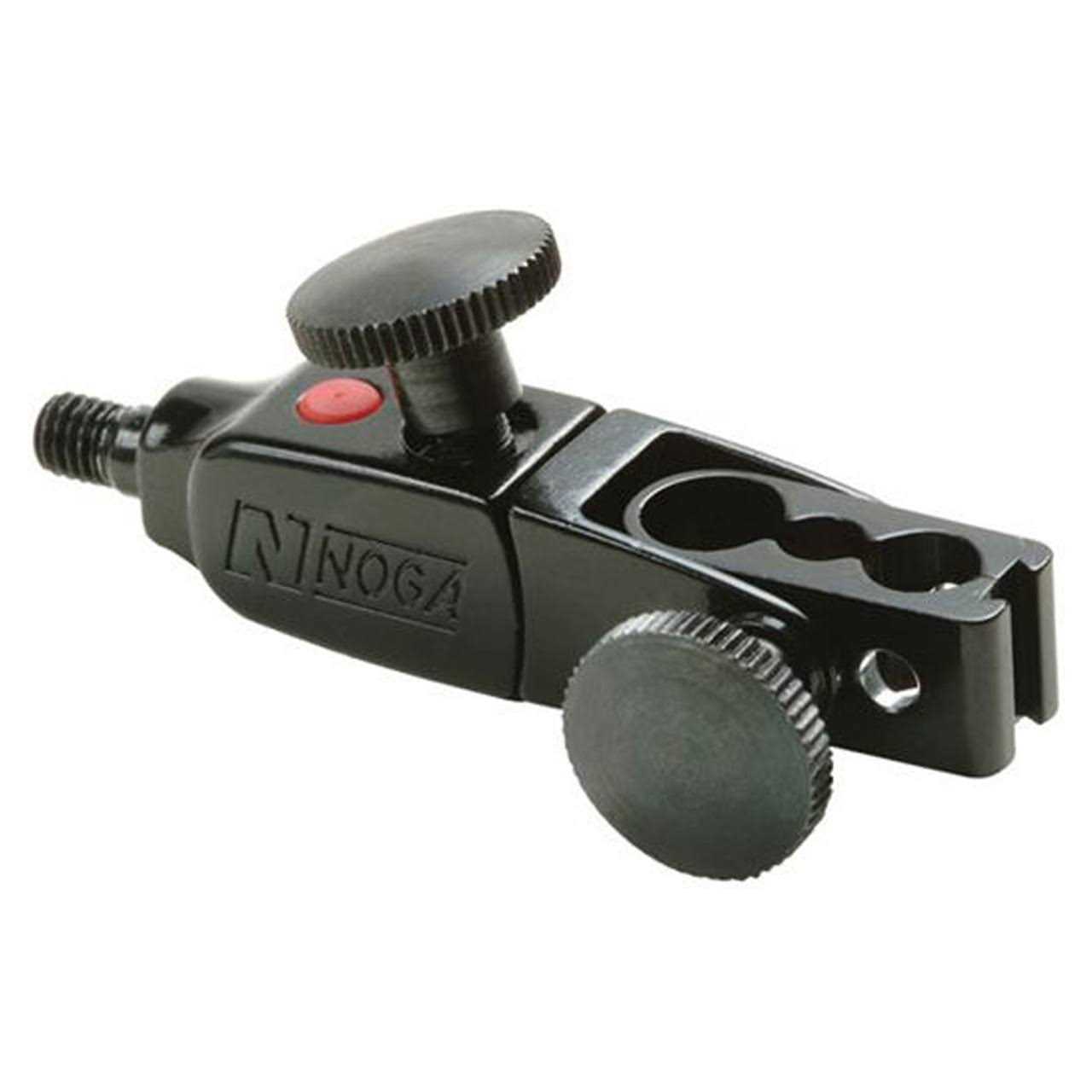 Noga Fa1500 Universal Metal Swivel Clamp Holds 6 & 8mm 3/8 Dovetail & Lug Back - Cheap Fitting