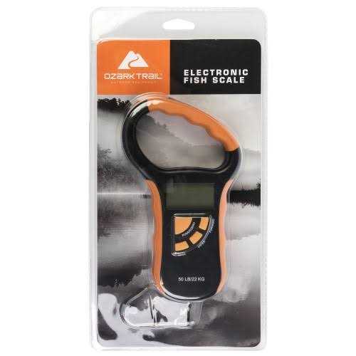 Ozark Trail Electronic 50-Pound Scale - Cheap Fitting
