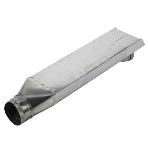 Lambro Aluminum Straight Vent Duct DAF3 - Cheap Fitting