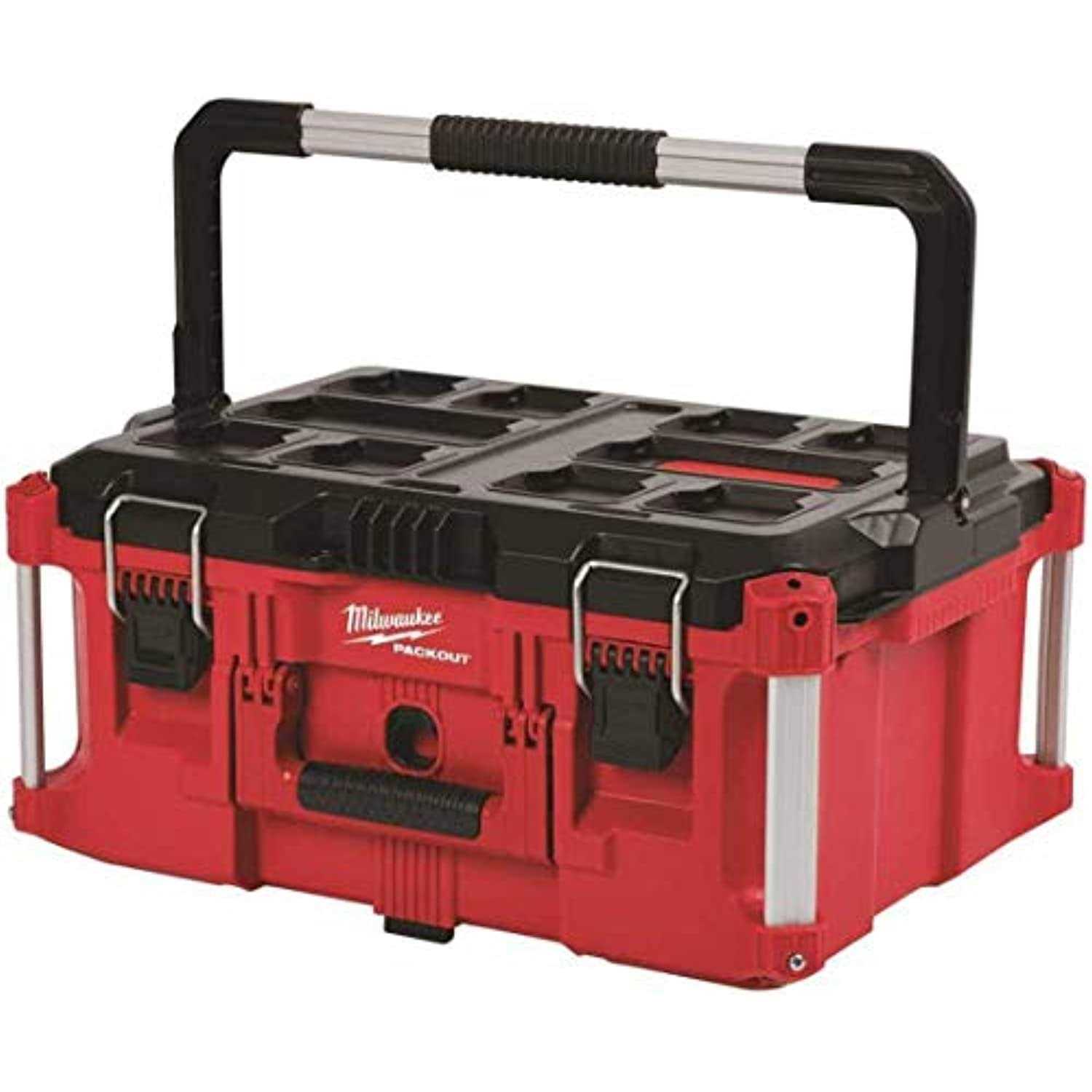 Milwaukee Packout 22 Large Tool Box Red - Cheap Fitting