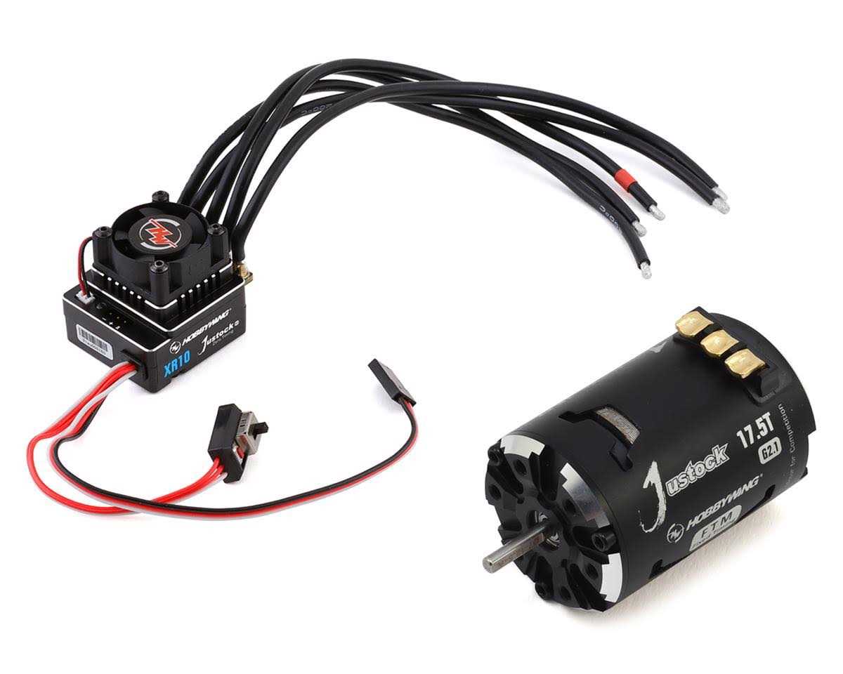Hobbywing Xerun XR10 Justock G3 ESC & Justock G2.1 Brushless Motor - Cheap Fitting