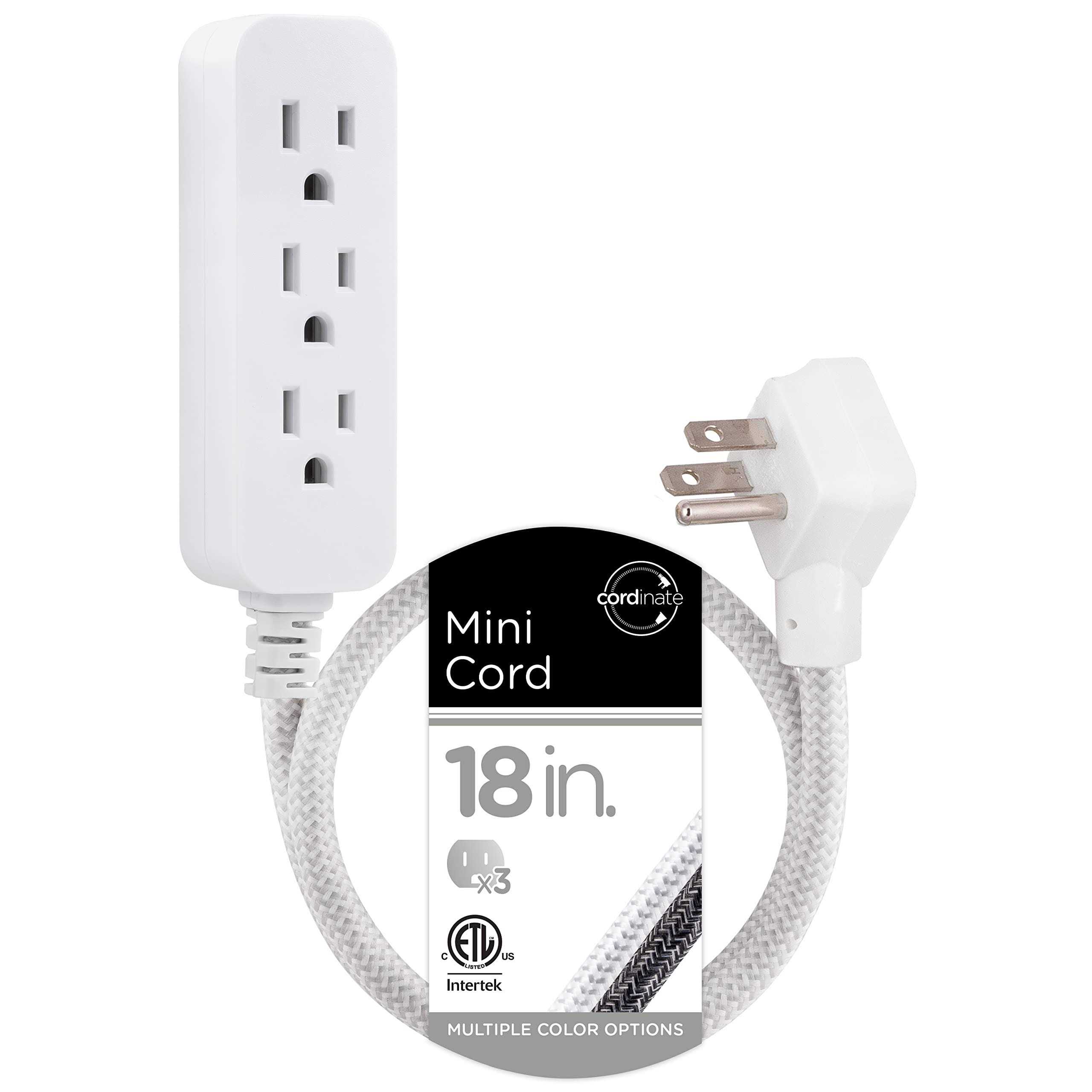 Cordinate 3 Outlet Extension Cord - Cheap Fitting