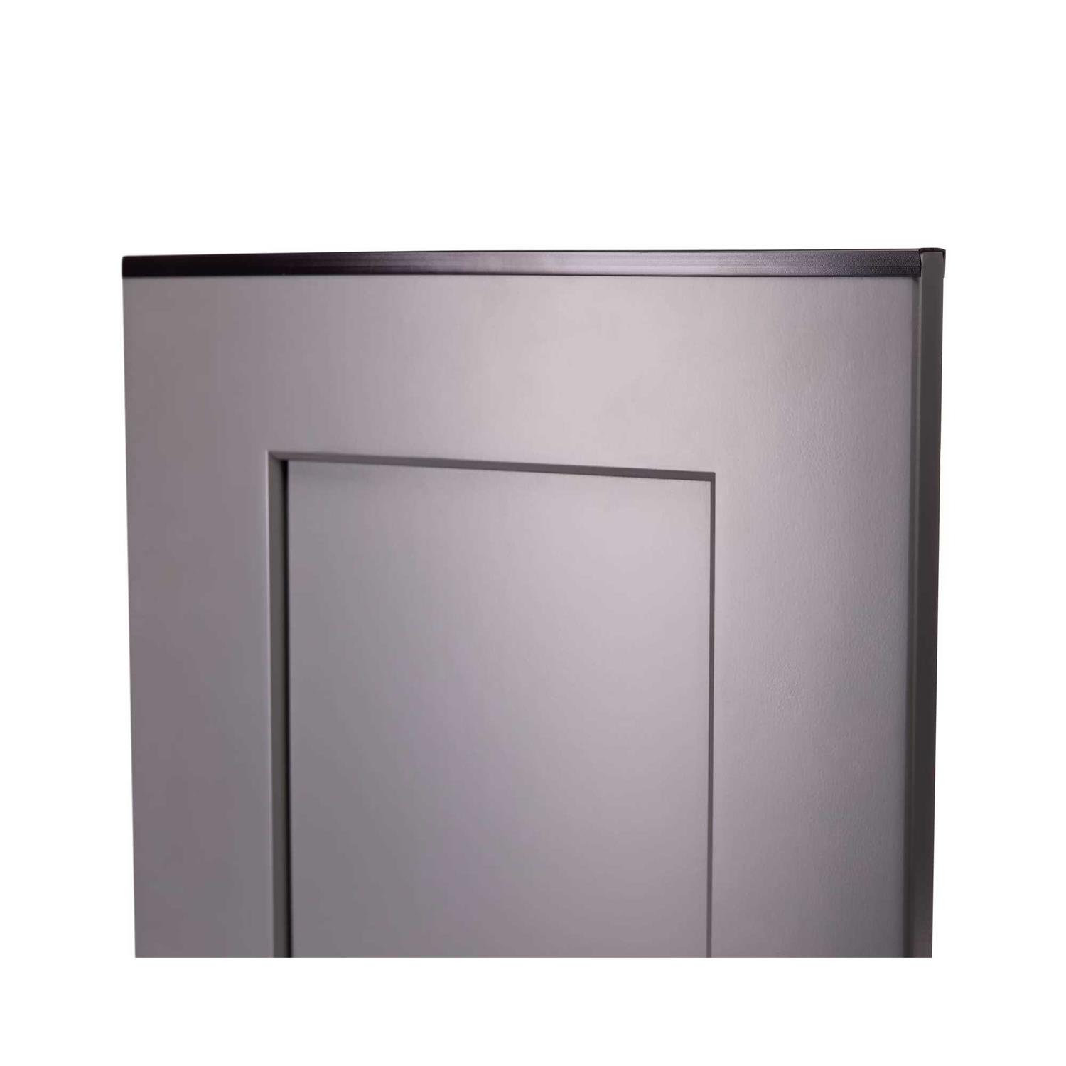 Cabinet HERO Slimline Slip on Cabinet Door Protector Edge Guard - Cheap Fitting