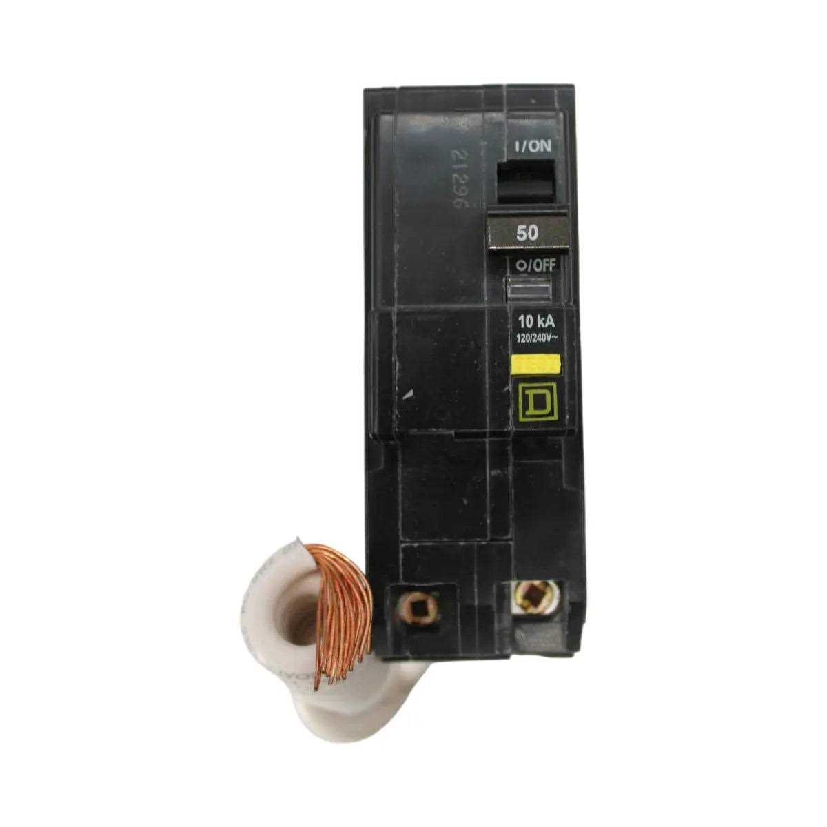 Square D QO250GFI Circuit Breaker - Cheap Fitting