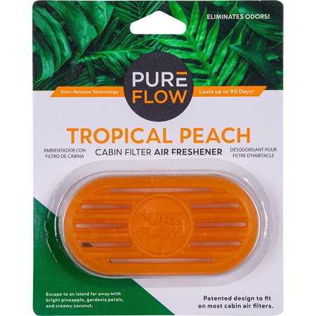 PUREFLOW Cabin Filter Air Freshener Tropical Breeze Scent at AutoZone - Cheap Fitting