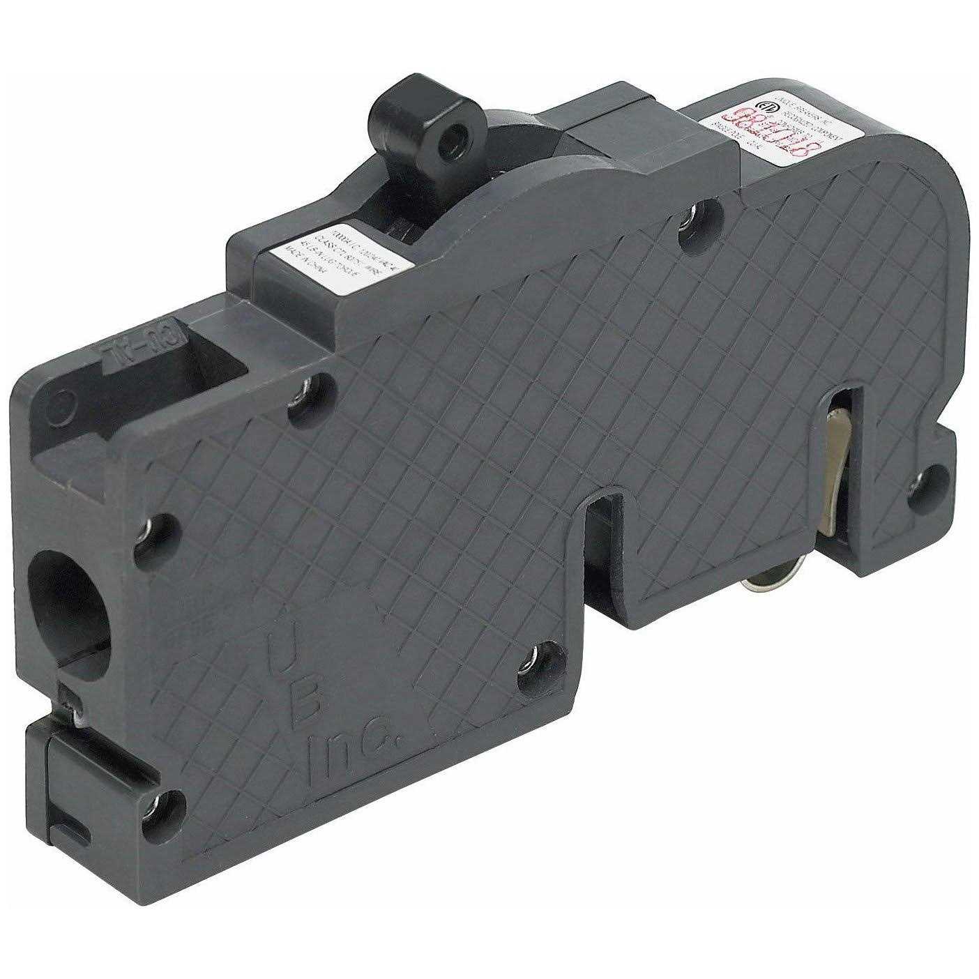 Connecticut Electric 15 Amp 1 Pole Zinsco Circuit Breaker Replacement - Cheap Fitting