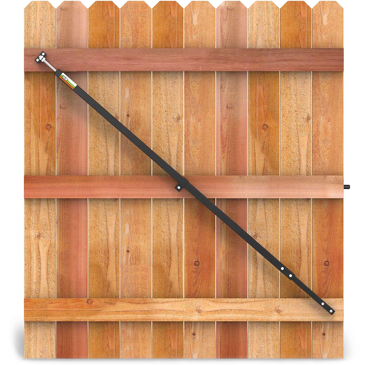True Latch Telescopic Gate Brace Wood Privacy Fence Anti Sag Gate Kit - Cheap Fitting