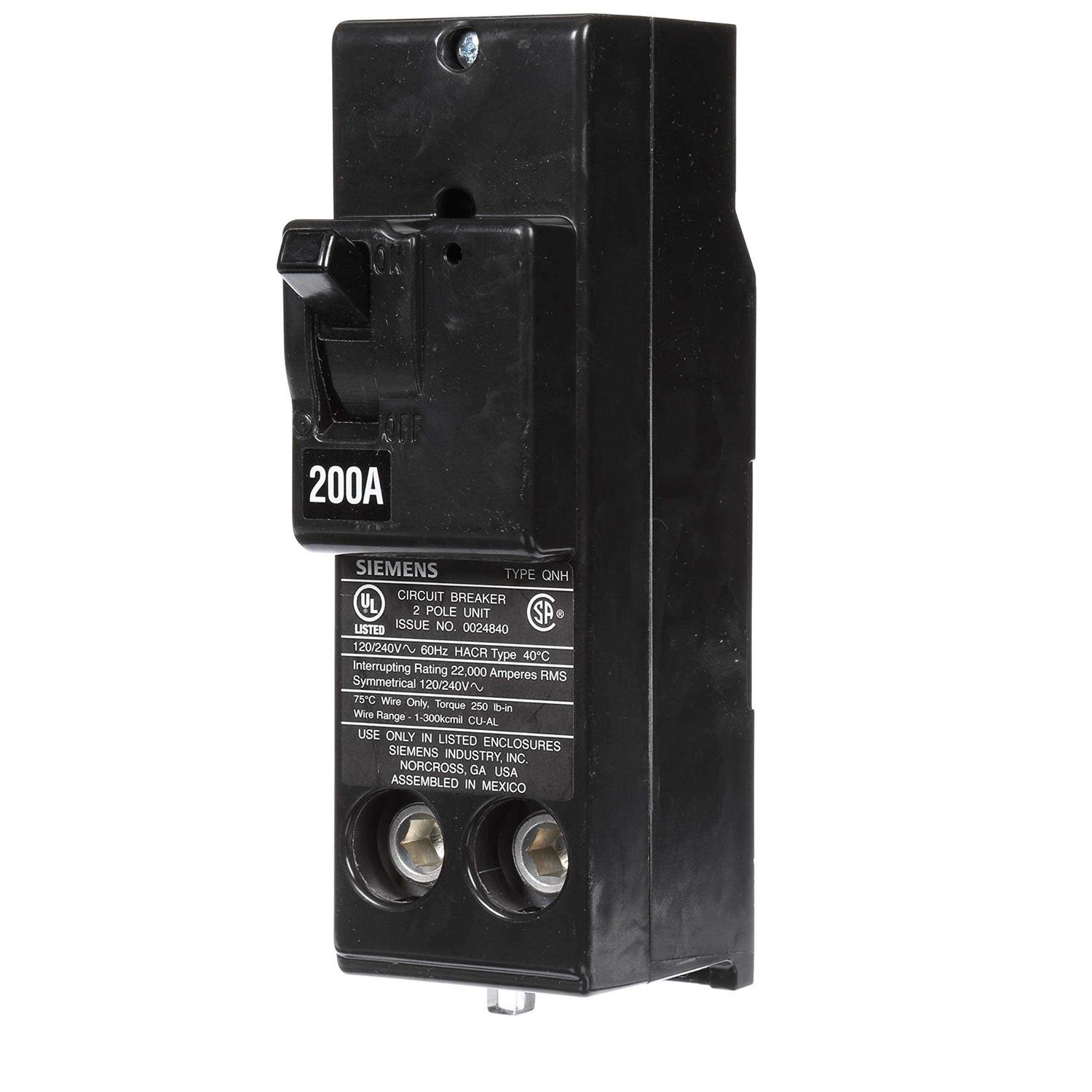 Siemens QN2200H Breaker - Cheap Fitting