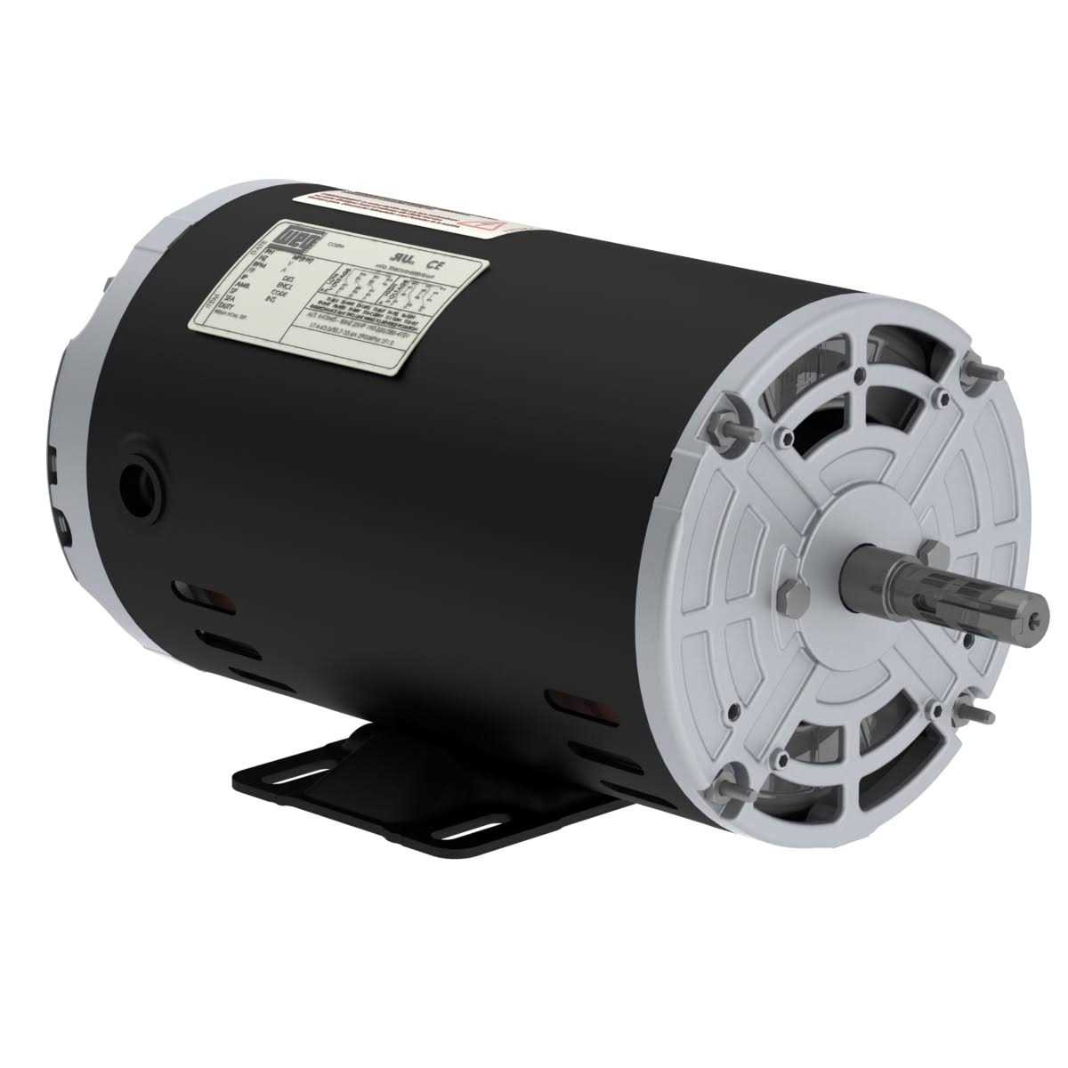 7518OT3E56-S WEG Electric AC Motors - Cheap Fitting