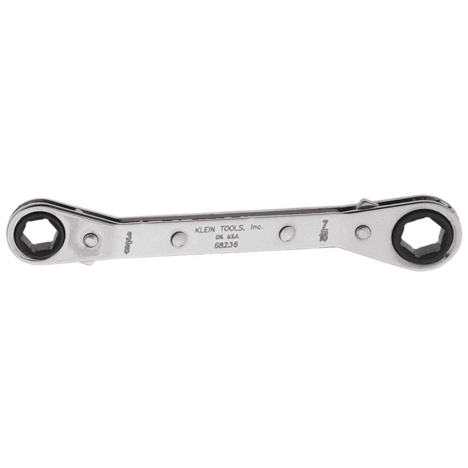 Klein Tools Reversible Ratcheting Box Wrench - Cheap Fitting