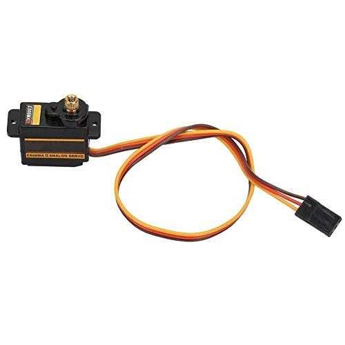 Servo Motor Metal Gear High Speed Servo Analog Gear for EMAX ES08MA II 12g/1.8 kg/10 Seconds - Cheap Fitting