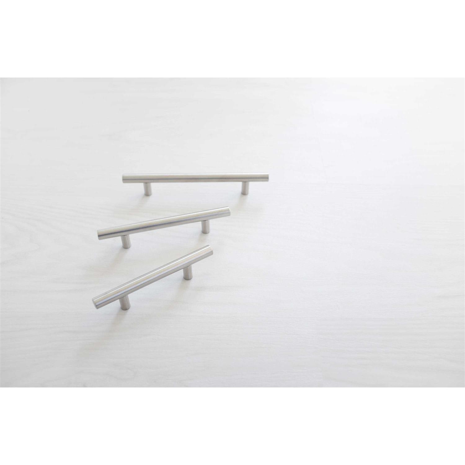 Heritage Designs Collection – Pull, Bar, 3 Center to Center (Pack of 10 pulls) – Hickory Hardware|R077744, Brushed Brass - Cheap Fitting