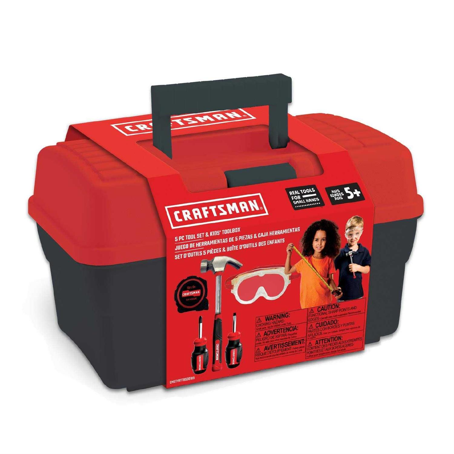 Tool Box+Set 4-5 pcs PH Mini Screwdriver - Cheap Fitting