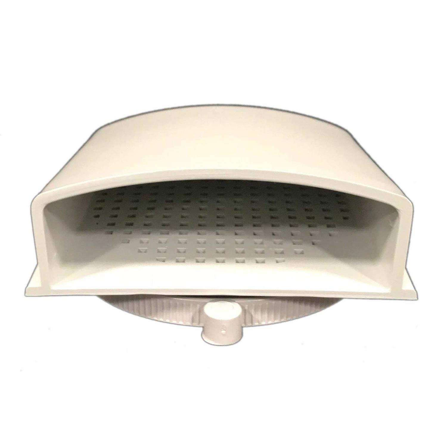 BUD Industries IPV-1116 IP32 Air Vent 3.15 Fan Dia - Cheap Fitting
