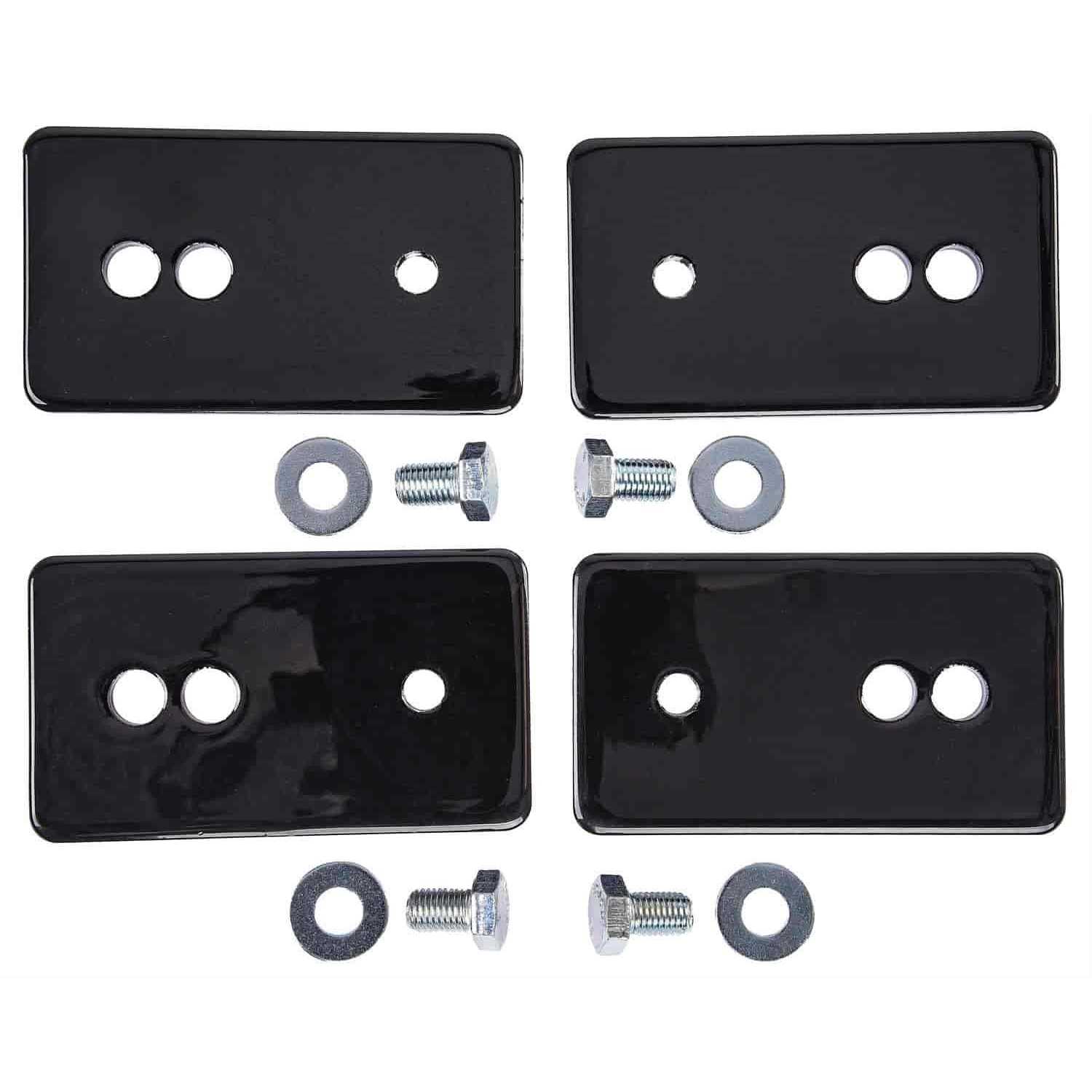 Jegs 78744 Seat Relocation Bracket Set Set Of Four Includes Hardware - Cheap Fitting