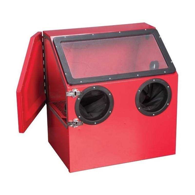 Central Pneumatic Benchtop Blast Cabinet 62454 - Cheap Fitting