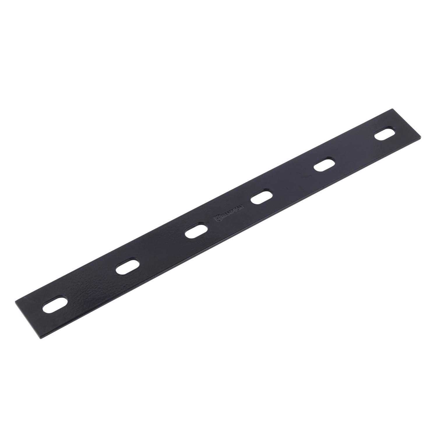 Hampton 1/4 in. H X 1.5 in. W X Black Steel Mending Plate - Cheap Fitting