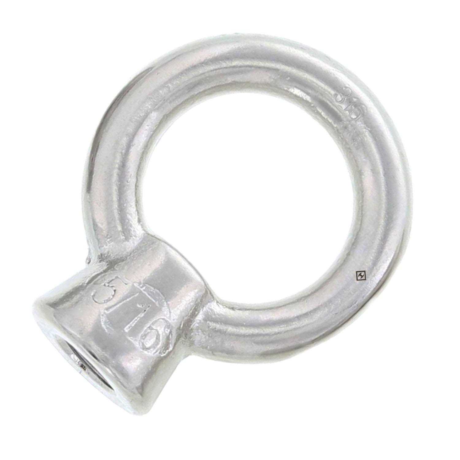 Stainless Steel Eye Nut Unc Tap - Cheap Fitting