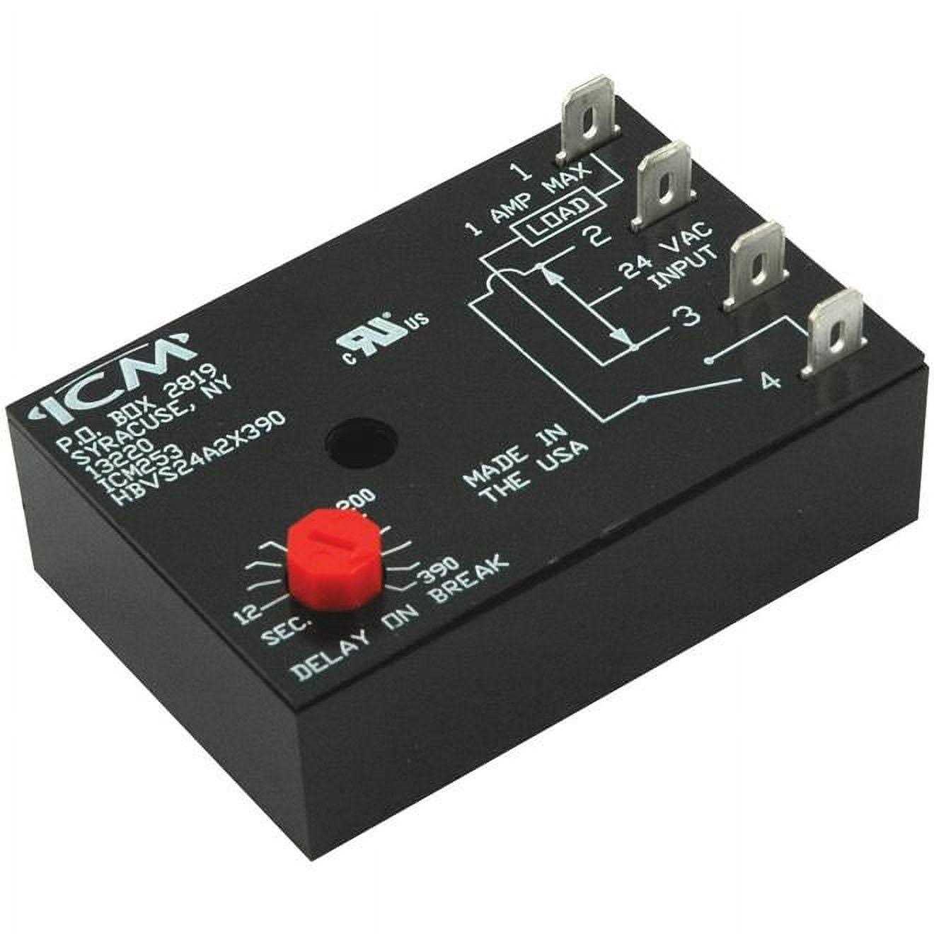 ICM Controls ICM253 Fan Delay Timer - Cheap Fitting