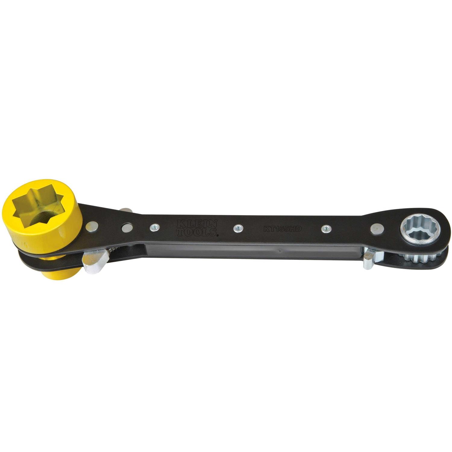 Klein Tools  5-in-1 Lineman’s Wrench KT155HD - Cheap Fitting