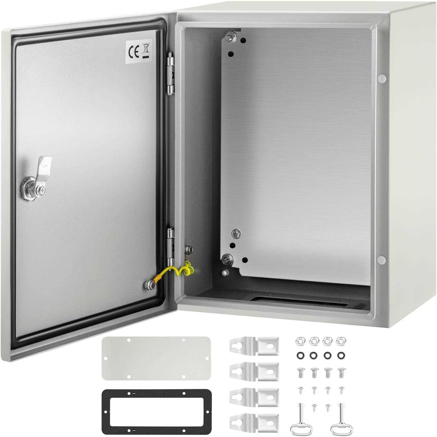 VEVOR NEMA Steel Enclosure NEMA 4X Steel Electrical Box - Cheap Fitting