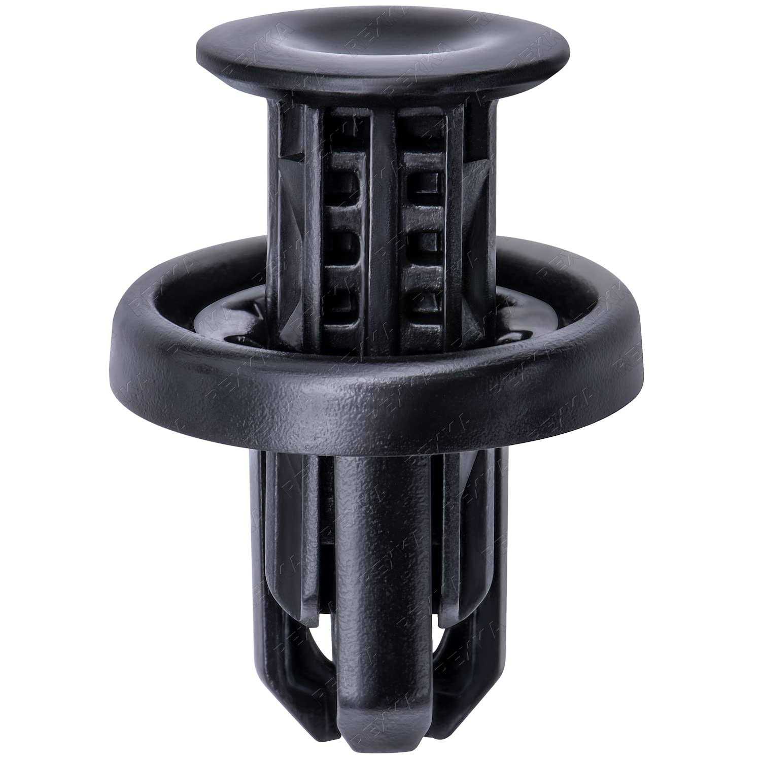 Rexka Rear Front Bumper Cover Fender Grille Under Cover Push-Type Retainer Clip Fastener Rivet 91505-TM8-003 for Honda Acura - Cheap Fitting