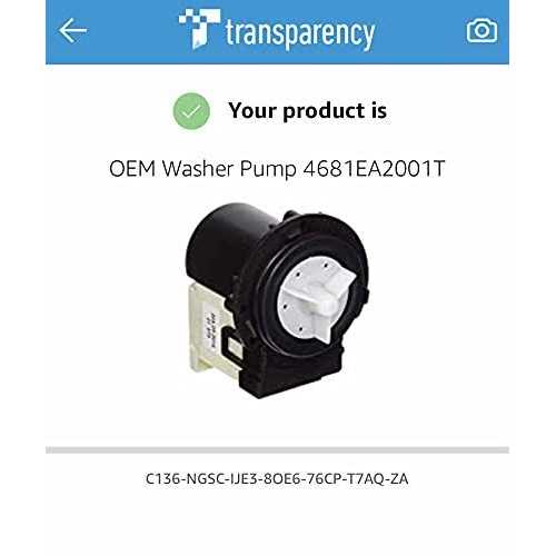 Prime Supply Replacement Washer Pump for LG 4681EA2001T - Cheap Fitting