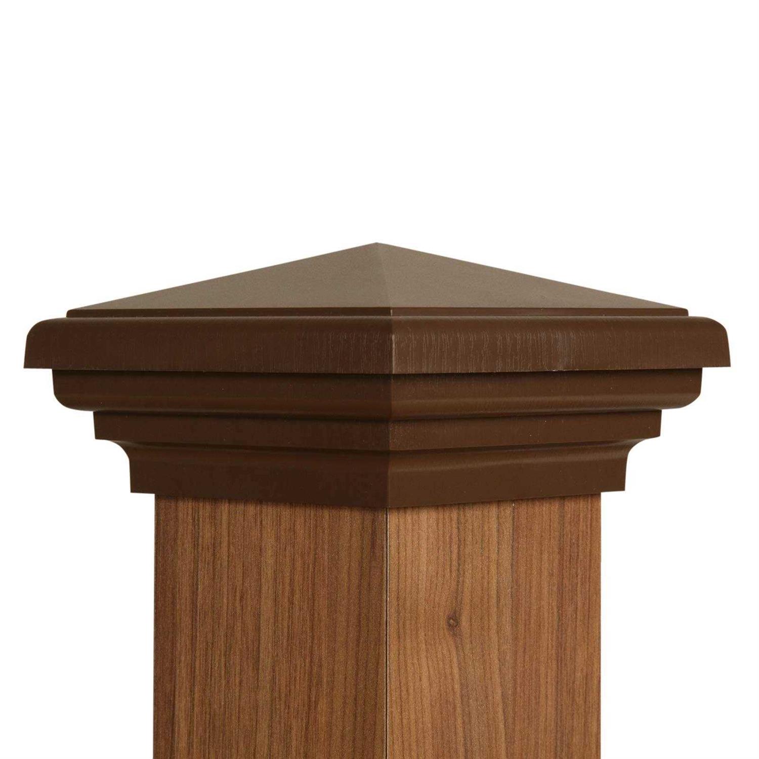 Atlanta Post Caps Post Cap Pyramid Top - Cheap Fitting