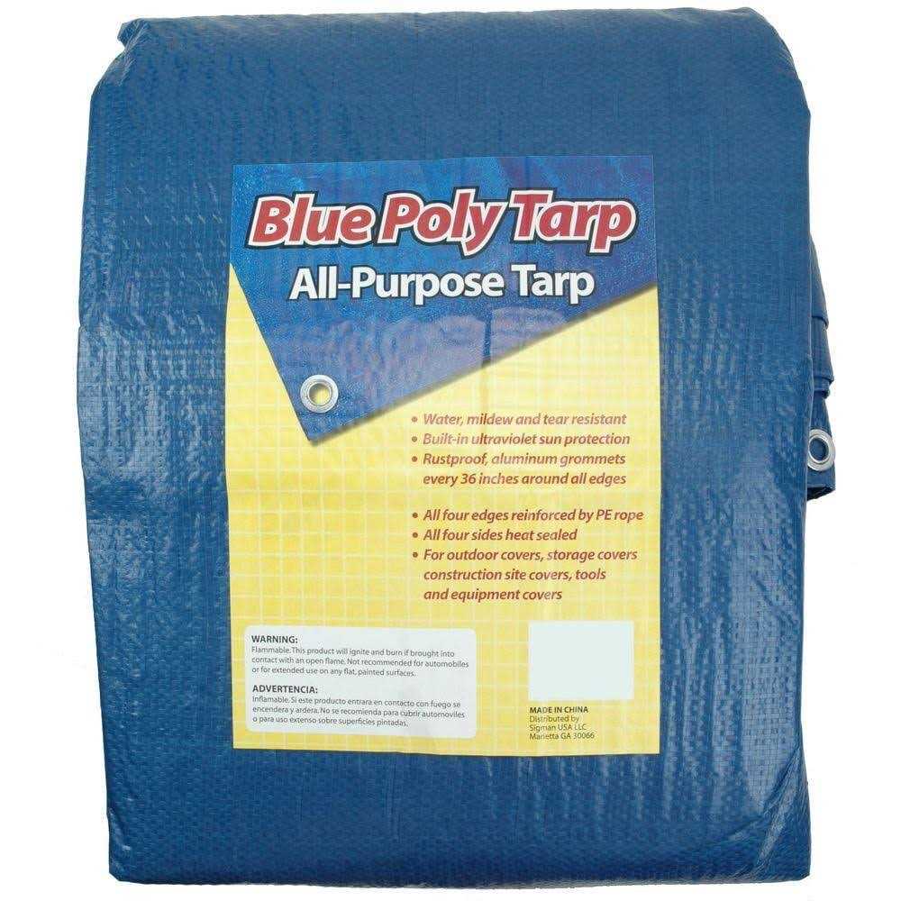 Sigman Blue Tarp - Cheap Fitting