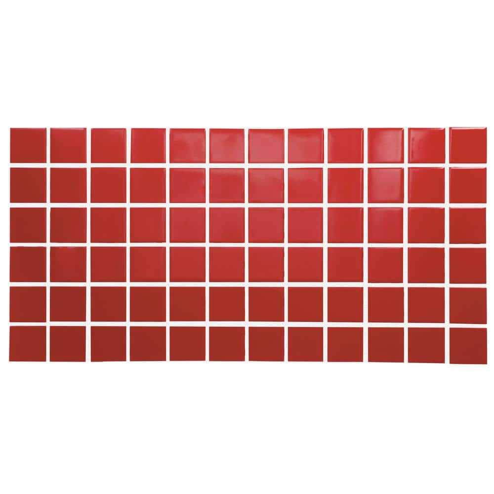 Daltile Restore 12 in. x 24 in. Glazed Ceramic Mosaic Tile - Cheap Fitting